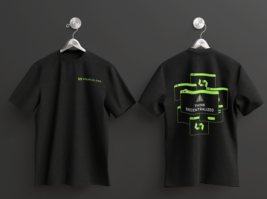 SourceLess T-Shirt