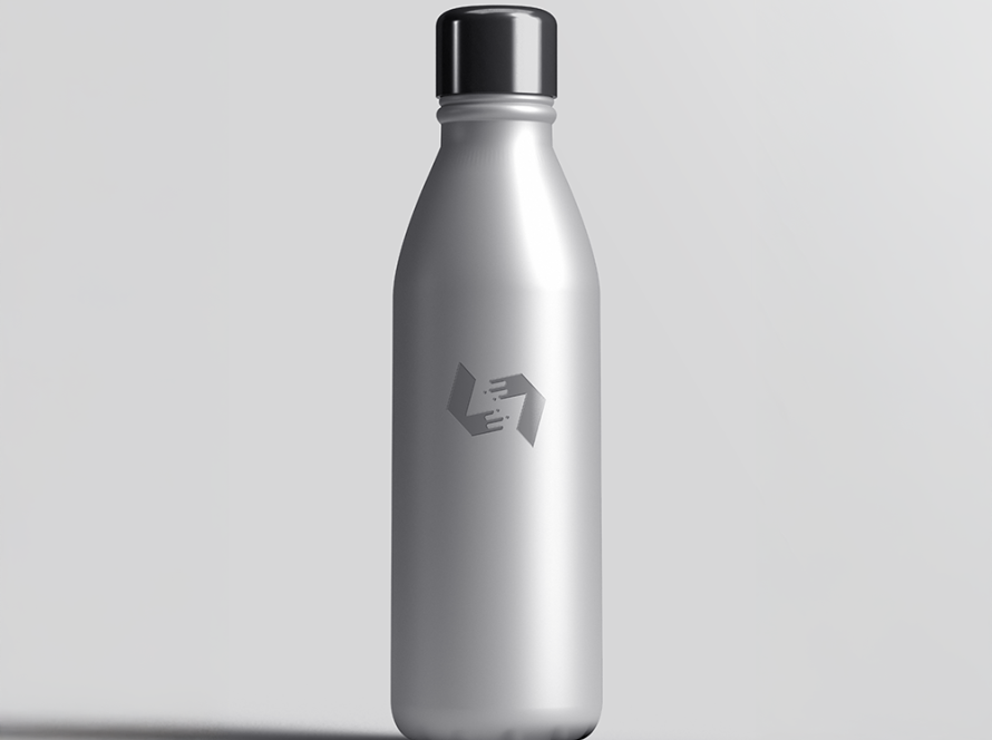 Metallic Bottle — SourceLess