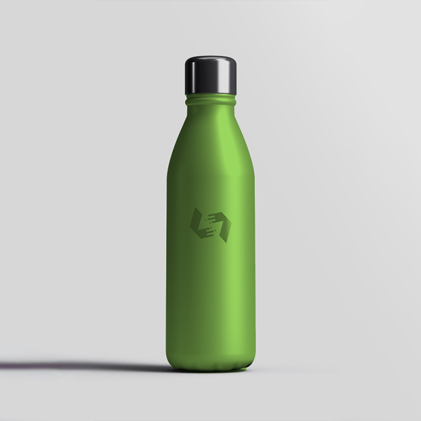 Metallic Bottle — SourceLess - Image 2